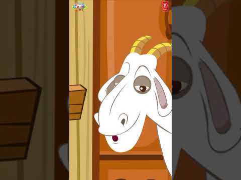 The Wolf and The Seven Little Goats Story | Stories For Kids - Full Story